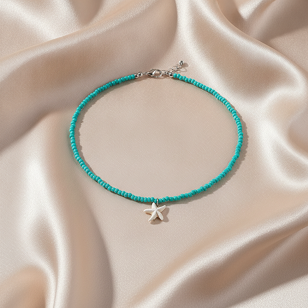 Collier Kira turquoise