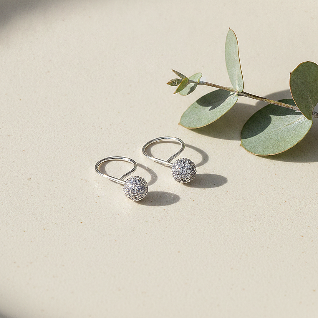 Ximena Zirconia Earrings