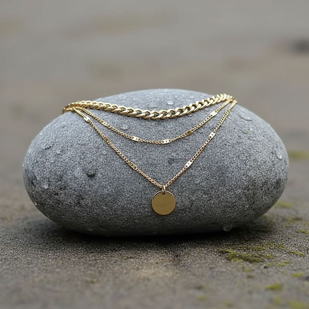 Ines Gold Necklace