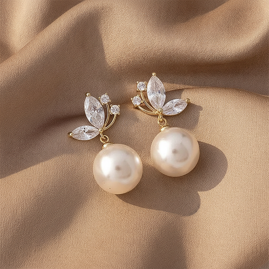 Vionnet Pearl Earrings
