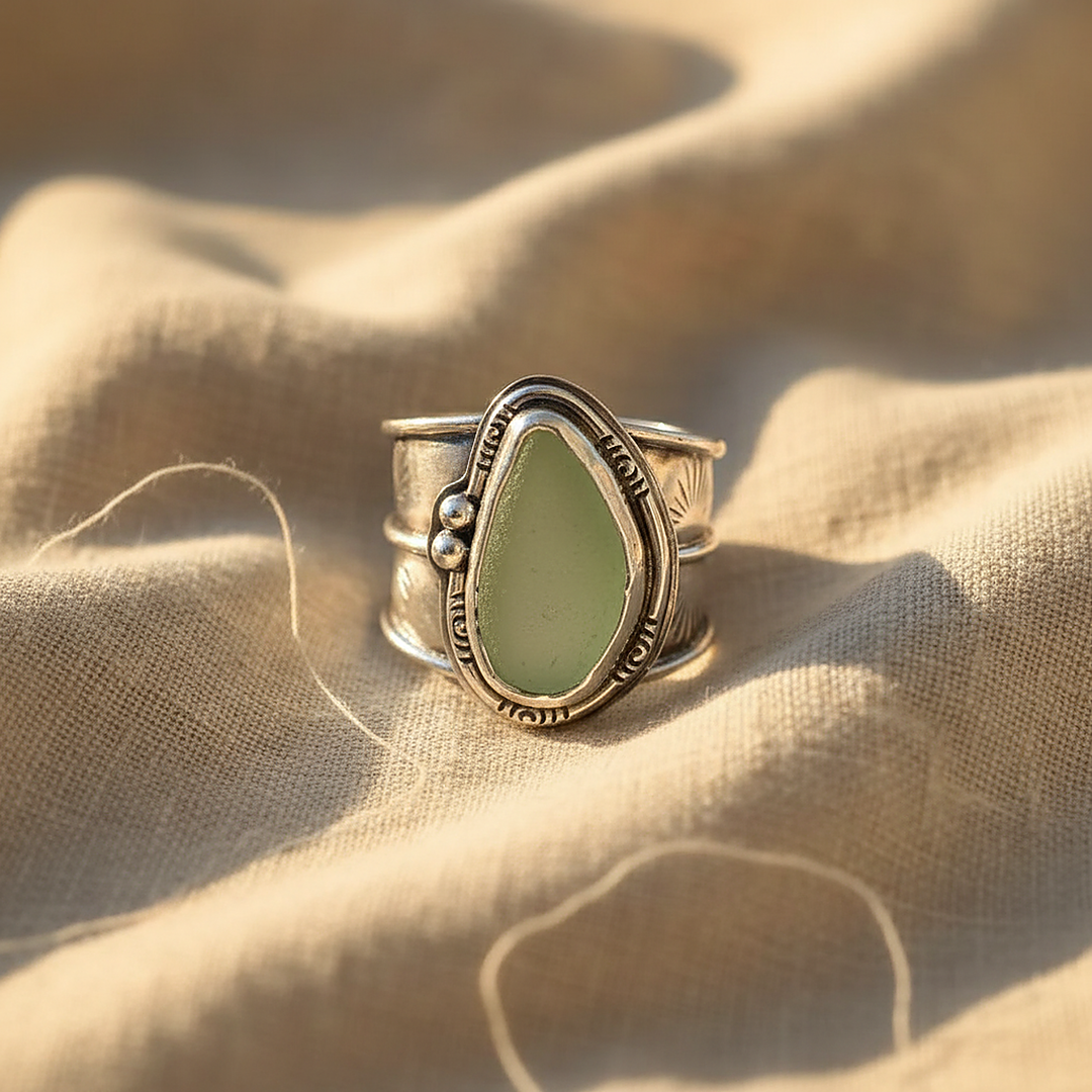 Josephine-ring met maansteen