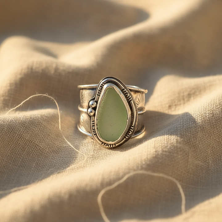 Josephine-ring met maansteen