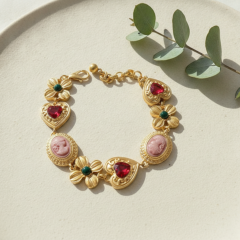 Lioria Gold Bracelet