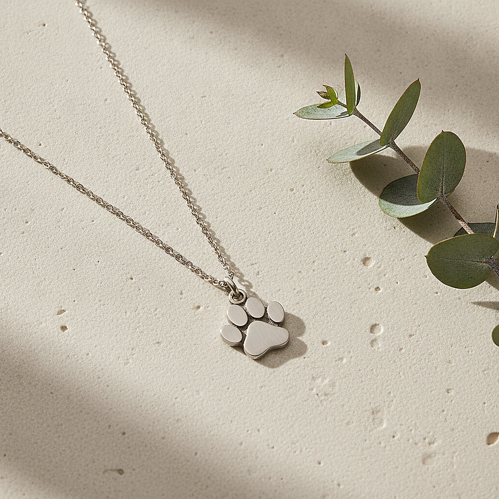 Clemence Silver Necklace