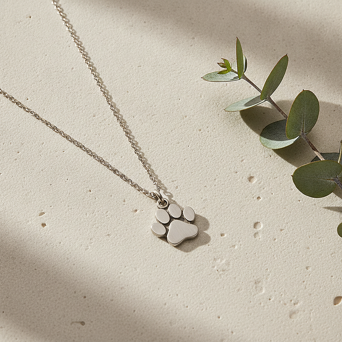 Clemence Silver Necklace
