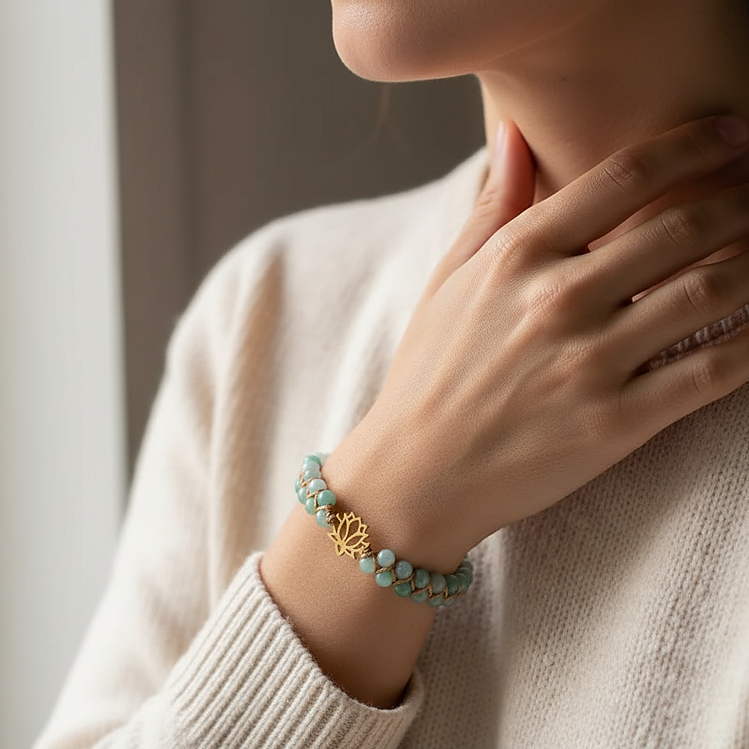 Liviana Aquamarine Bracelet