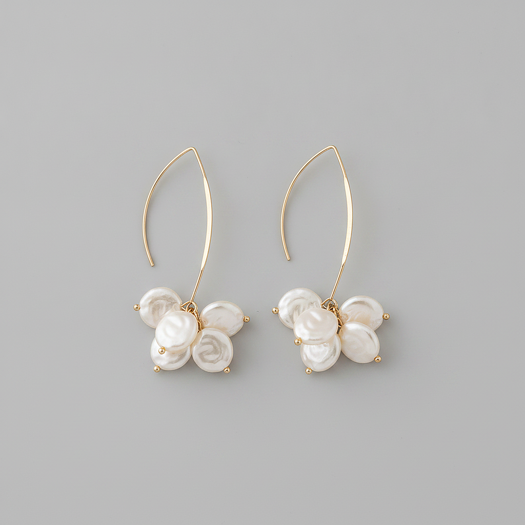 Reverie Pearl Earrings