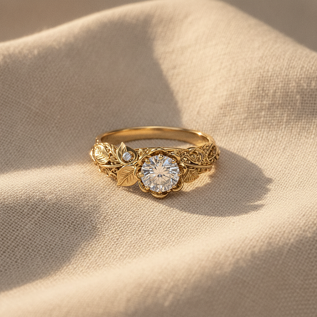 Yvaine Zirconia Ring