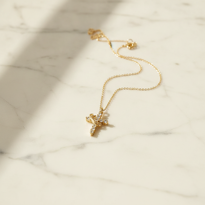 Vera Zirconia Necklace