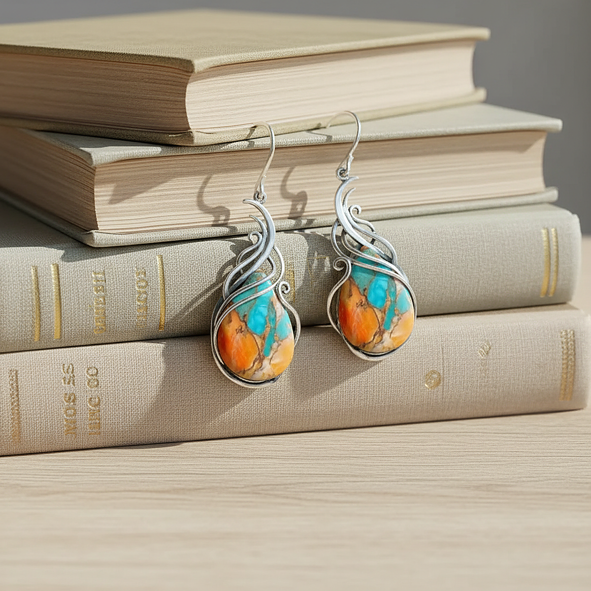 Boucles d’oreilles Clémence