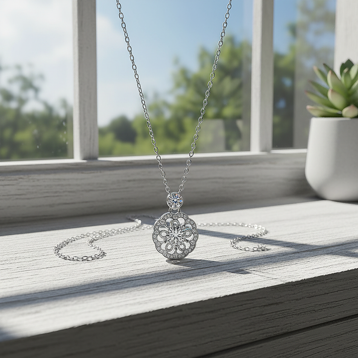 Ilaria Silver Necklace