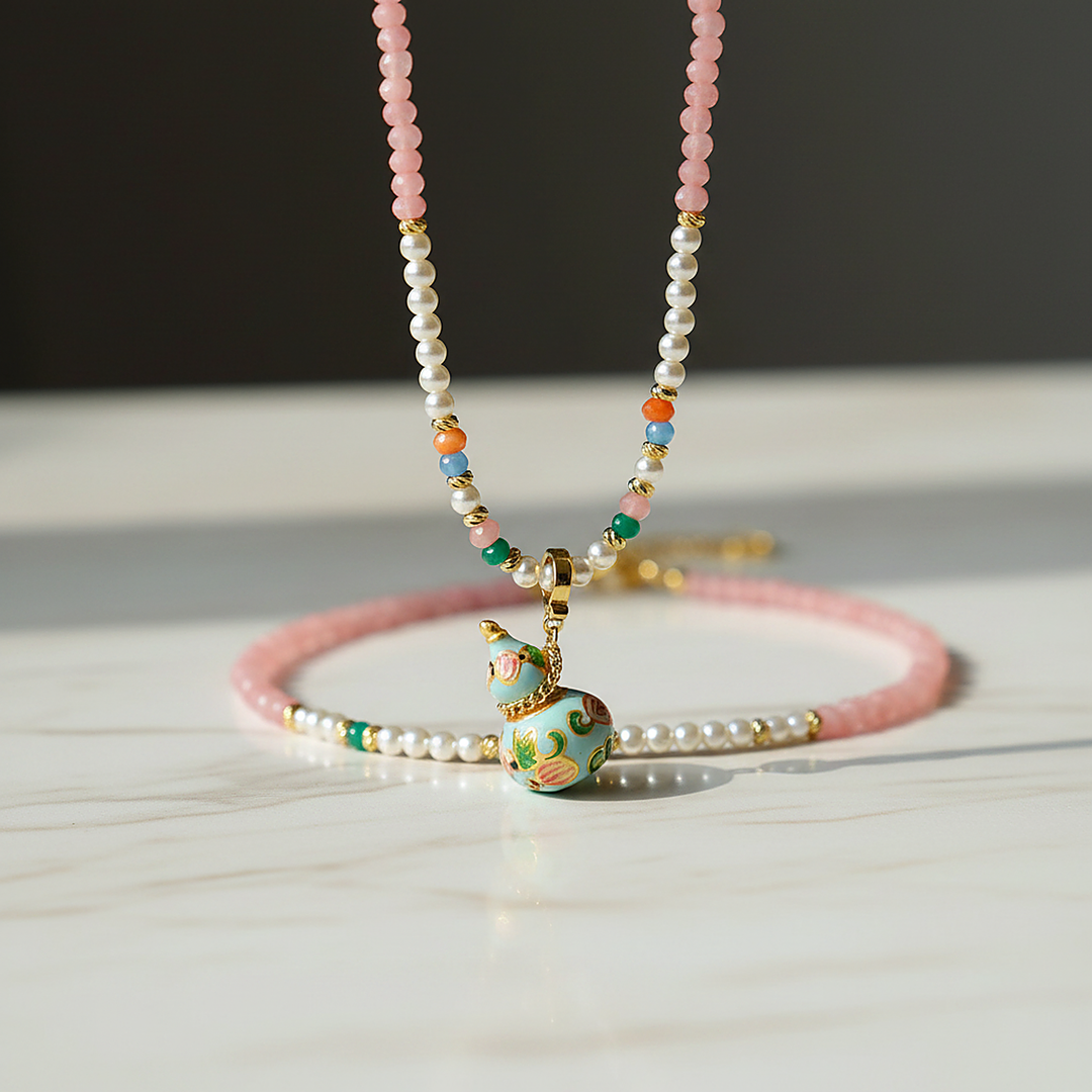 Esme Pearl Necklace