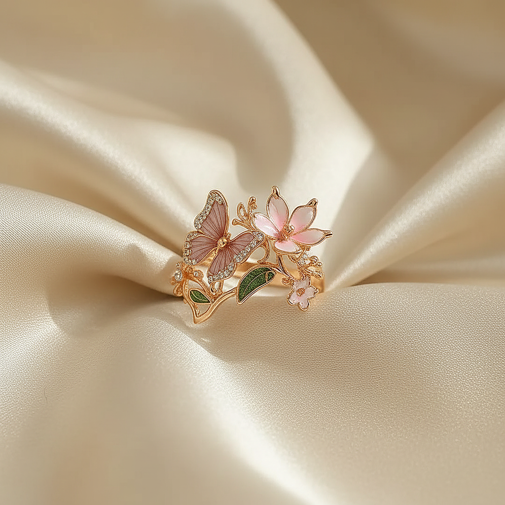 Kaia Zirconia Ring