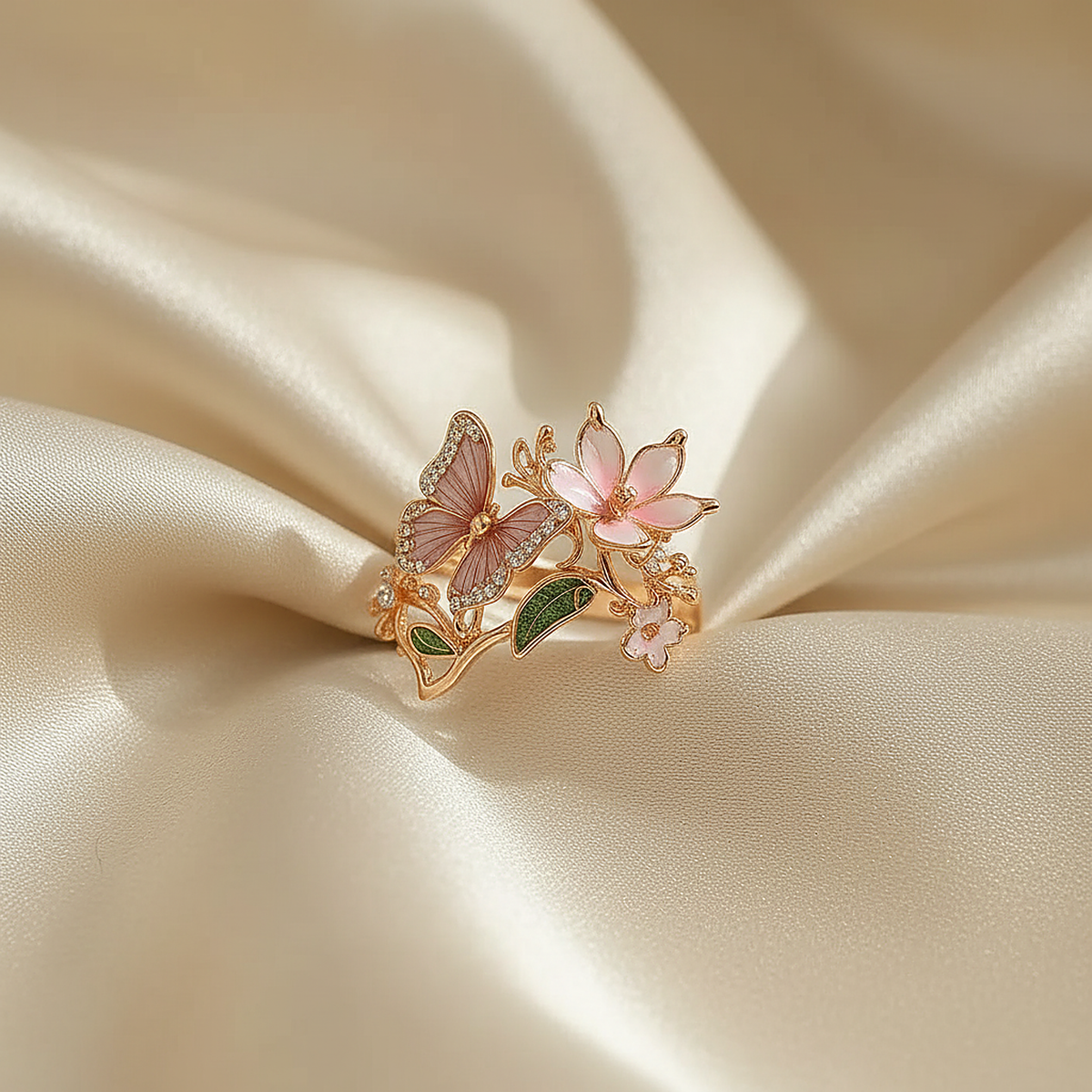 Kaia-Zirkonia-Ring