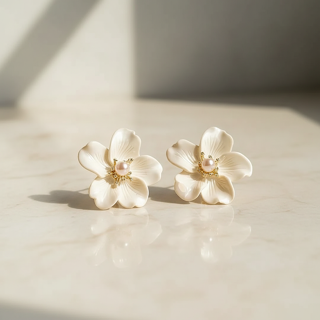 Pendientes de perlas Isolde