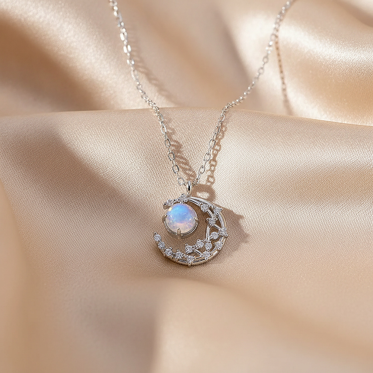 Liviana Crystal Necklace