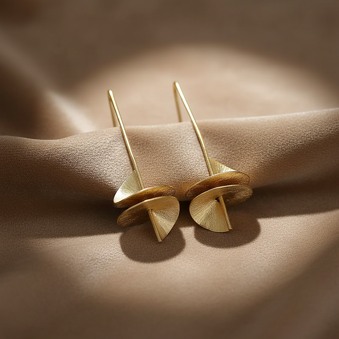Yvaine Gold Earrings