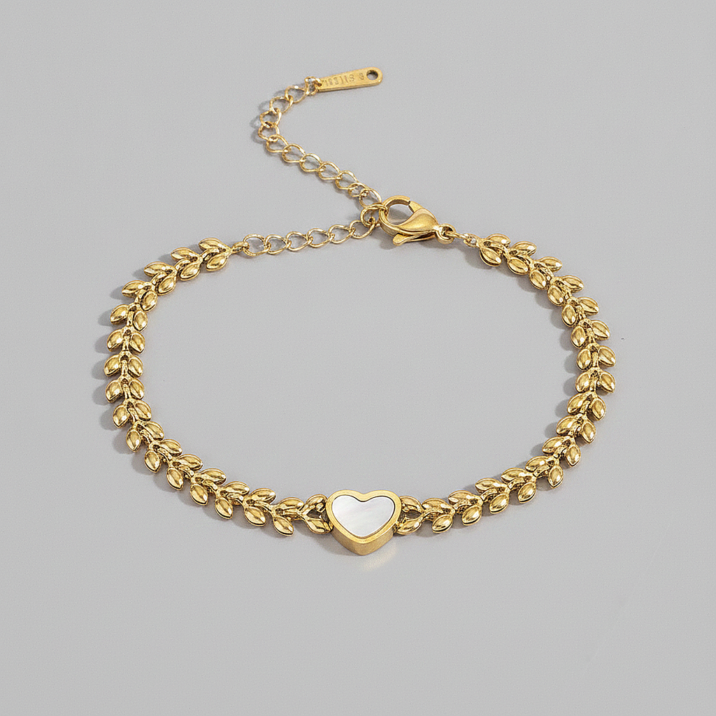 Fleur Gold Bracelet