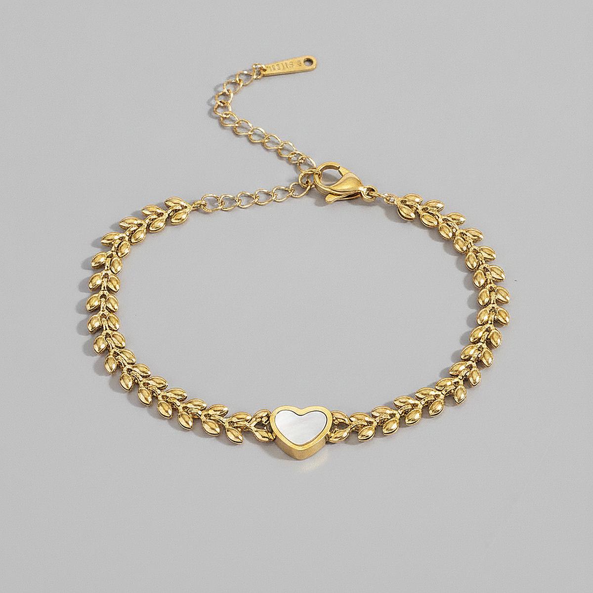 Fleur Gold Bracelet