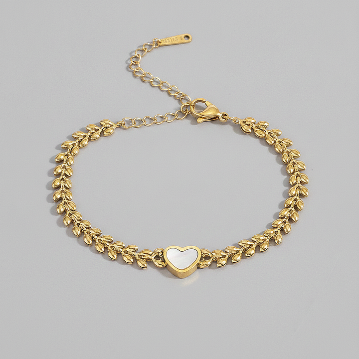 Fleur Gold Bracelet