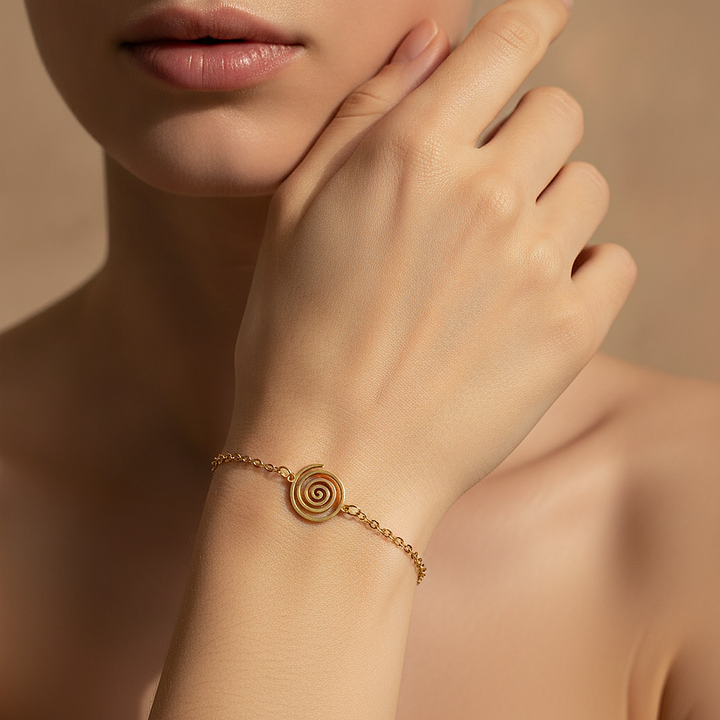 Fleur Gold Bracelet