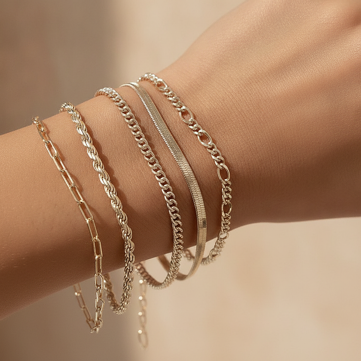Tindra Gold Bracelet