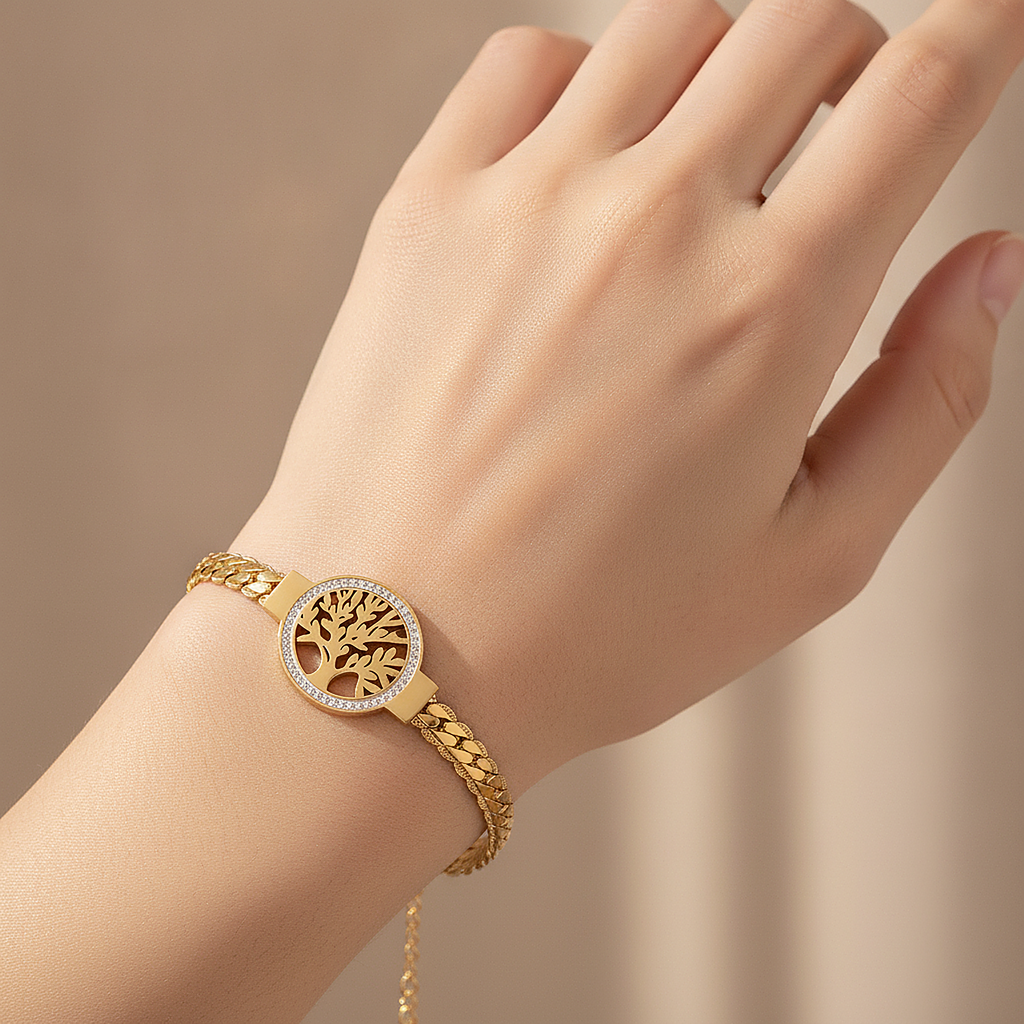 Liviana Crystal Bracelet