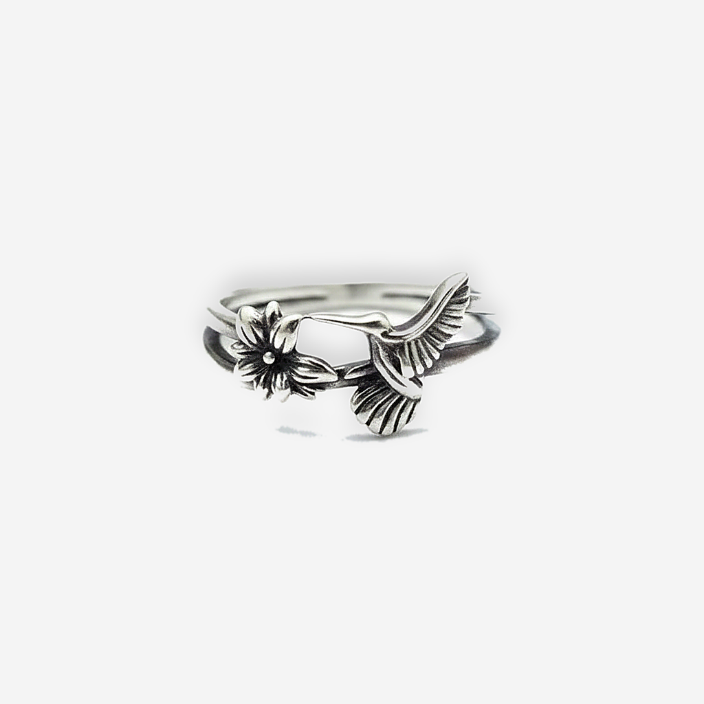 Marlow zilveren ring