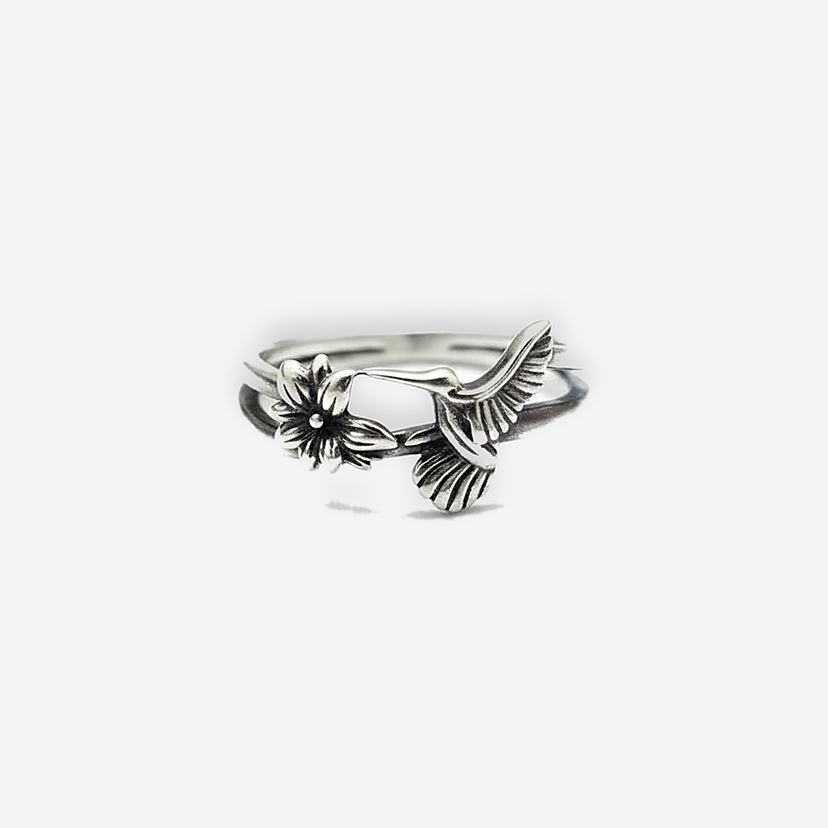 Marlow zilveren ring