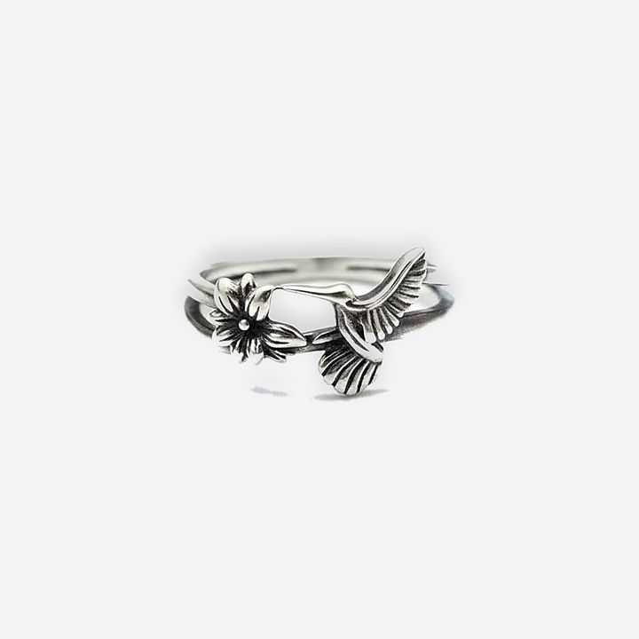 Marlow Silver Ring