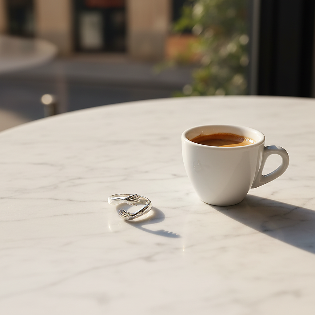Ursule Silver Ring