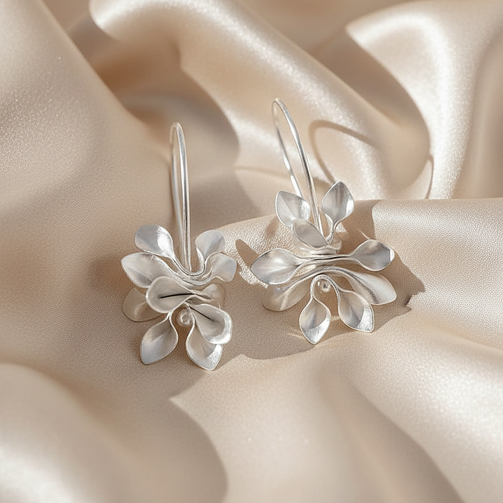 Boucles d’oreilles Wren en argent