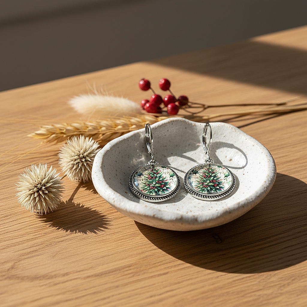 Hespera Vintage Earrings