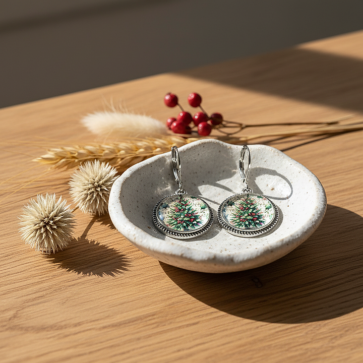 Hespera Vintage Earrings