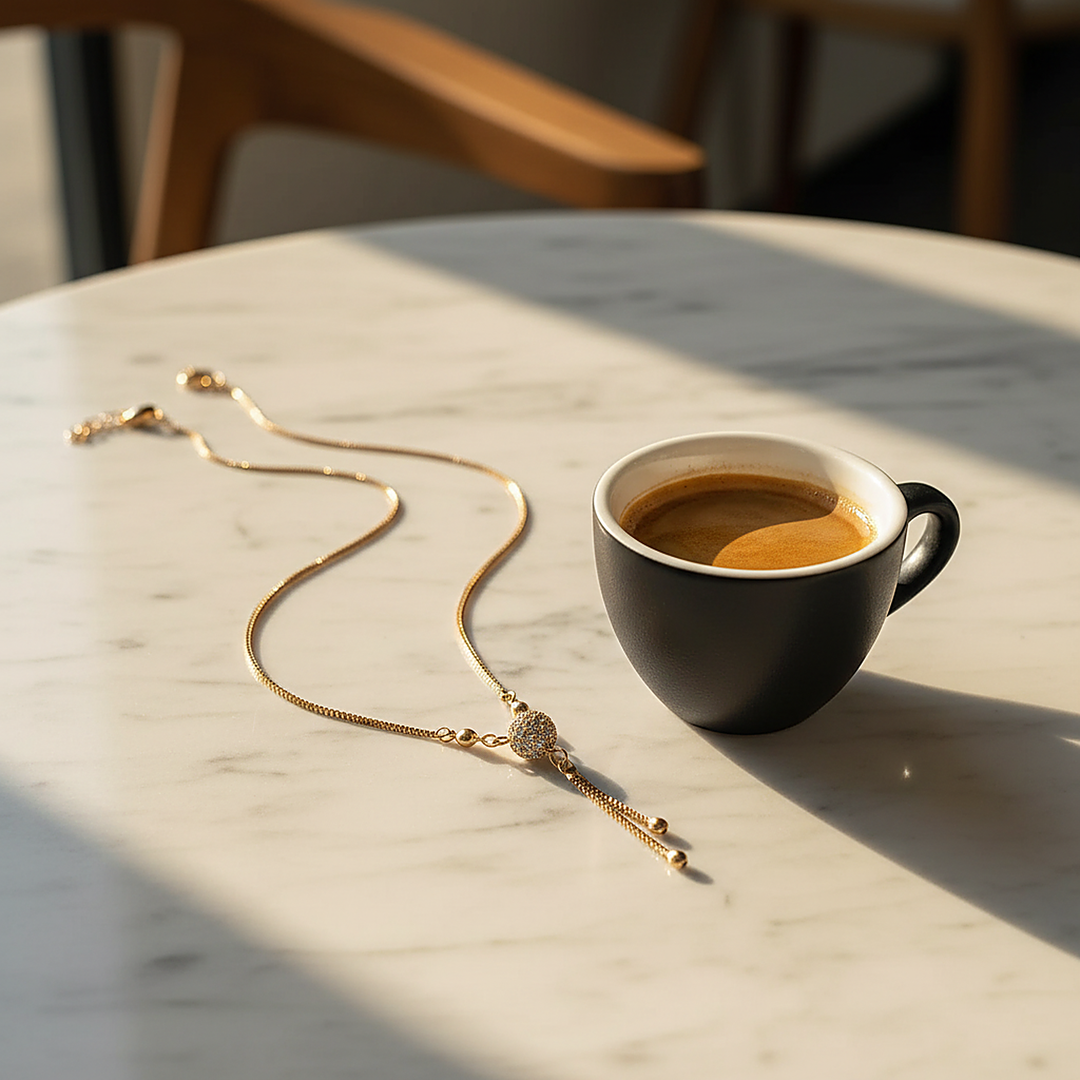 Cassia Crystal Necklace