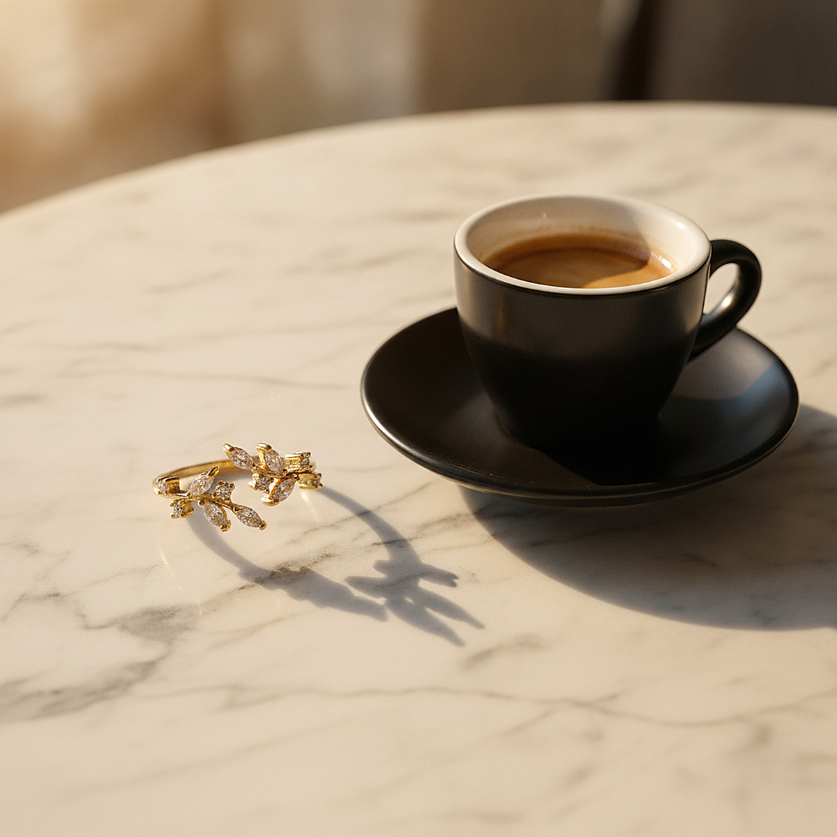 Camille Gold Ring