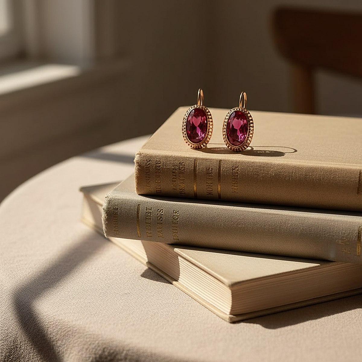 Sylvie Gold Earrings