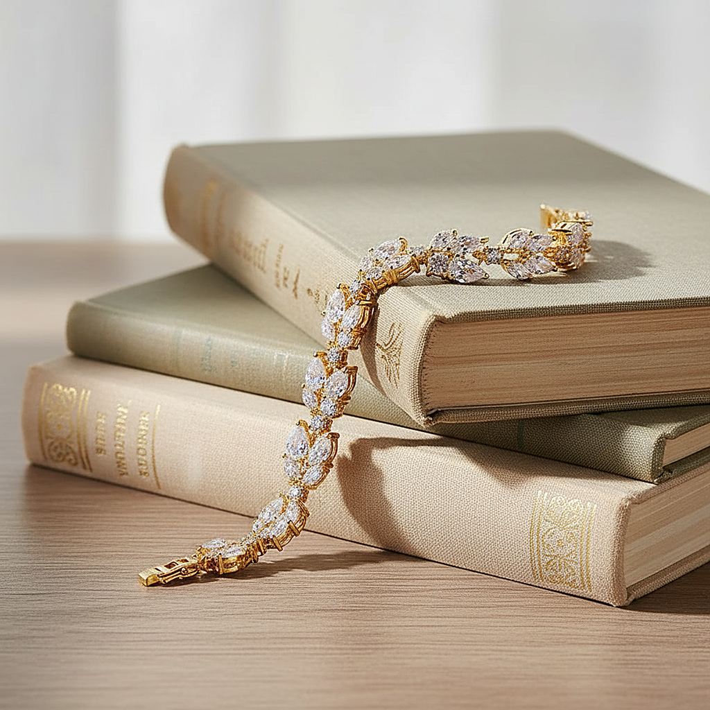 Estelle Crystal Bracelet