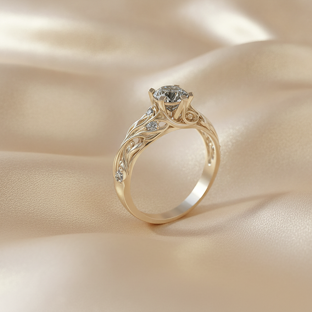Faye Zirconia Ring