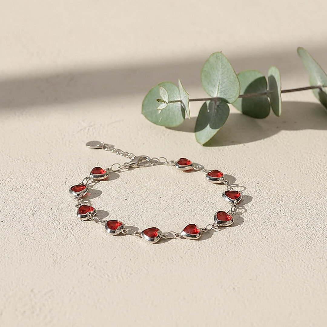 Xanthe-Rubinarmband