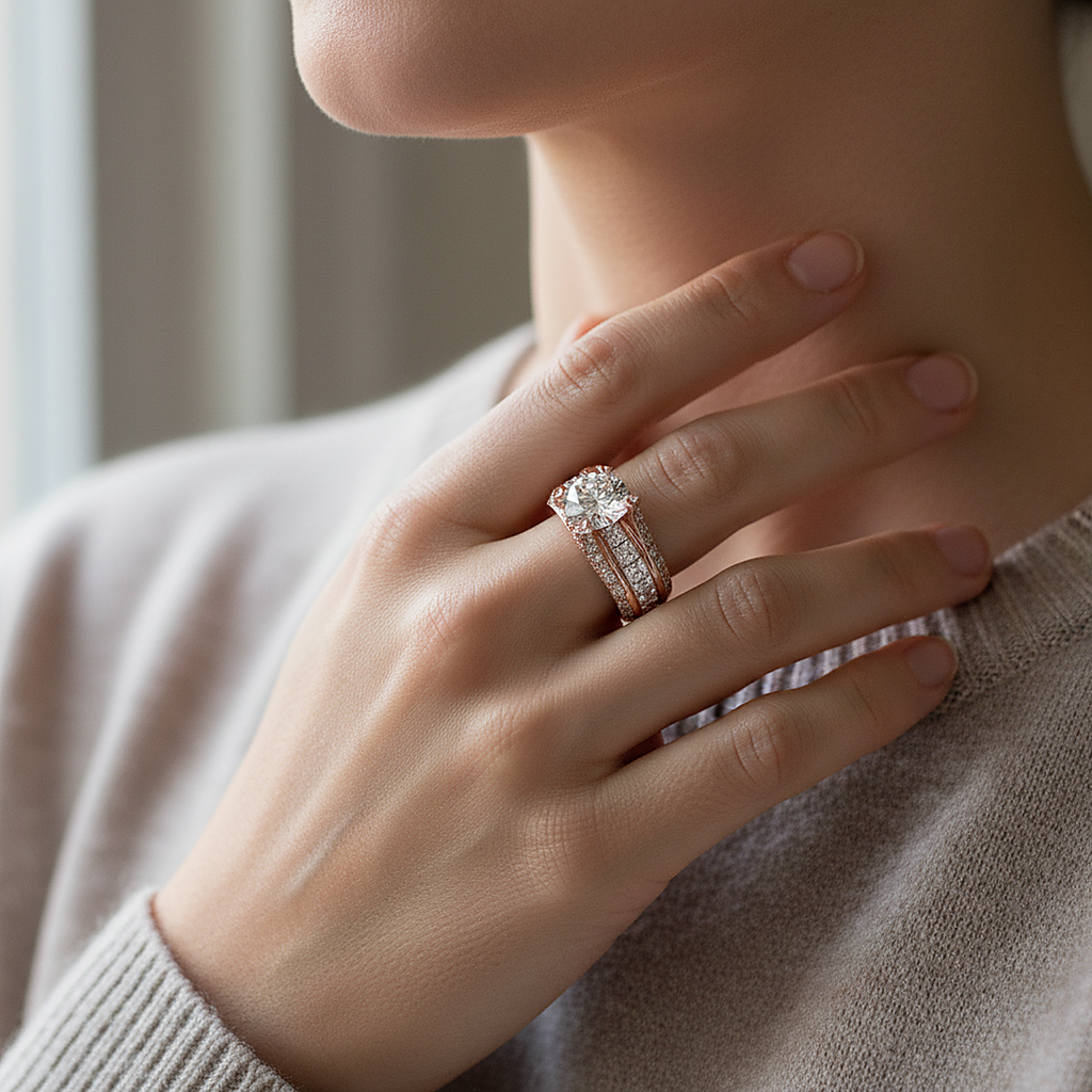 Bague Ursule en zircone
