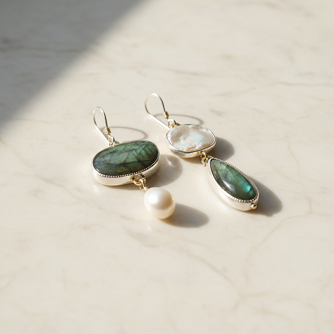 Giada Pearl Earrings