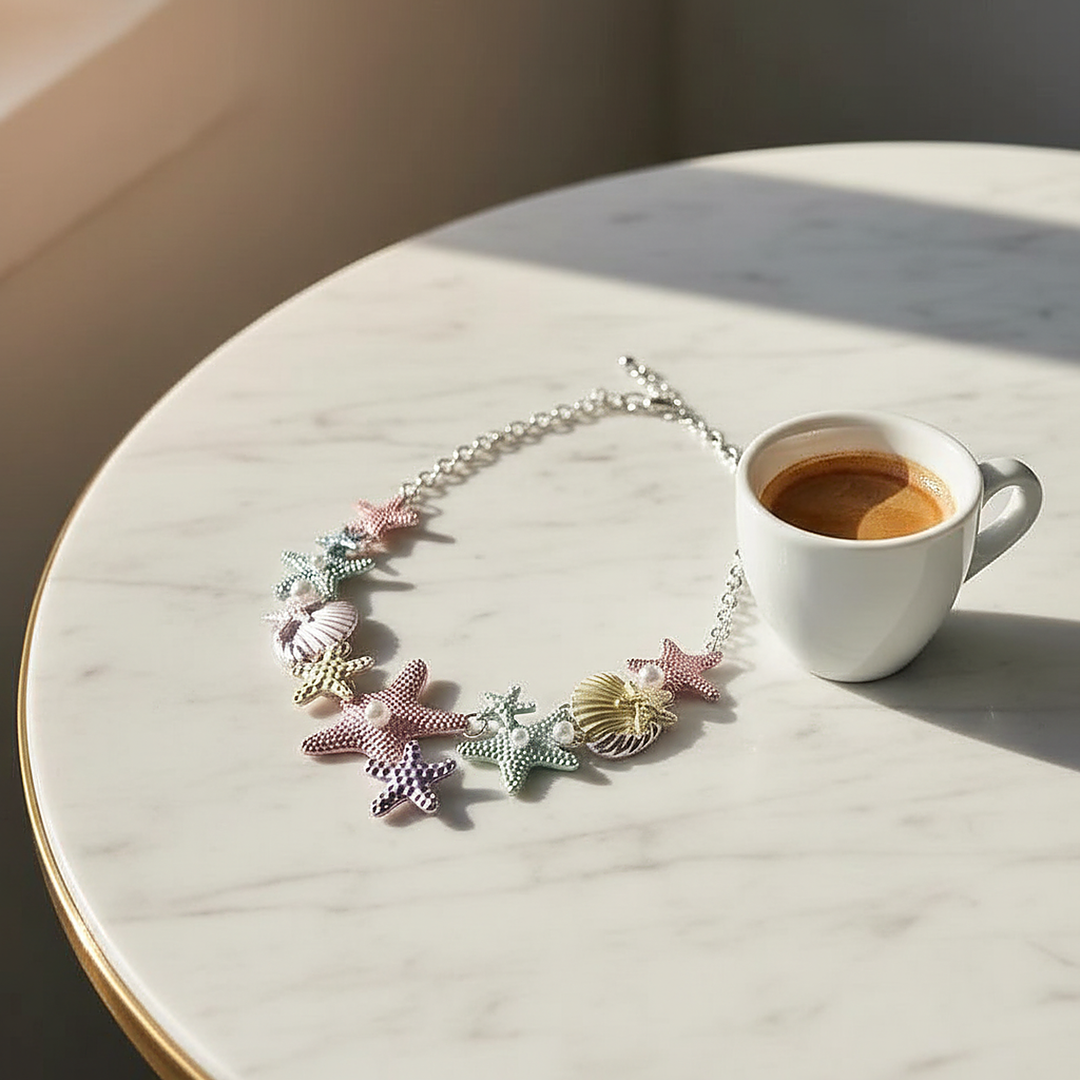 Mireille Bohemian Necklace