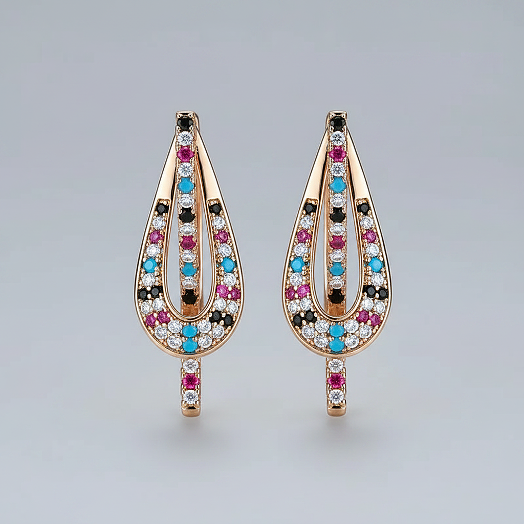 Linnea Zirconia Earrings