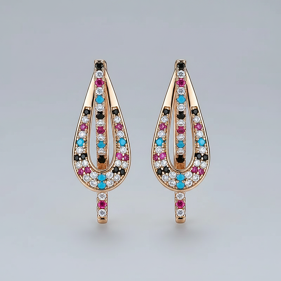 Linnea Zirconia Earrings