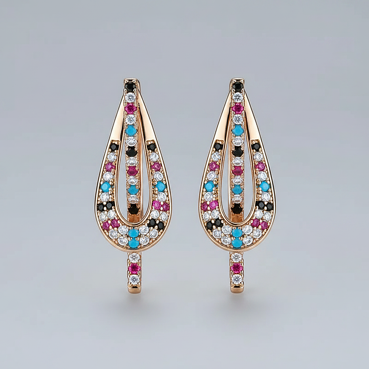 Linnea Zirconia Earrings