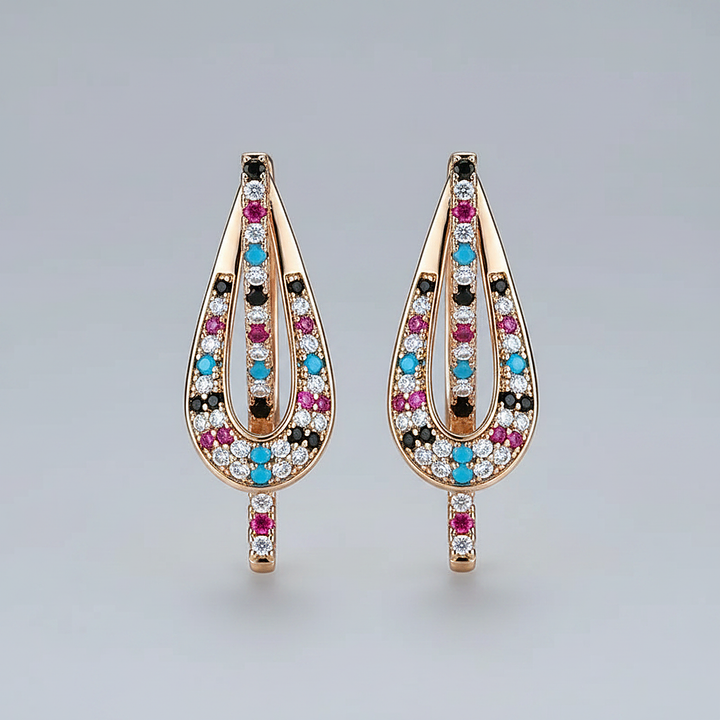 Linnea Zirconia Earrings