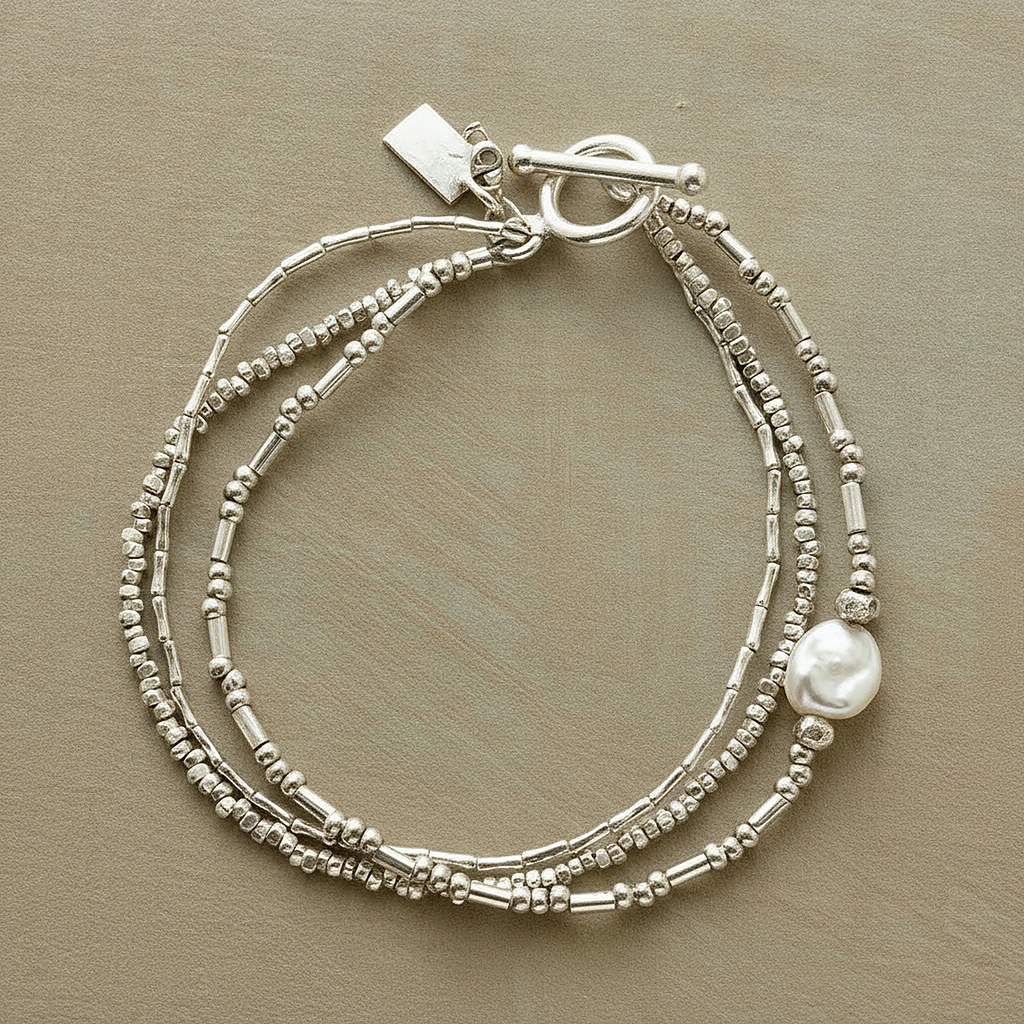 Bracciale Tamsin con perle