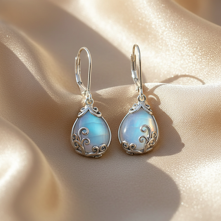 Beatrice Moonstone Earrings