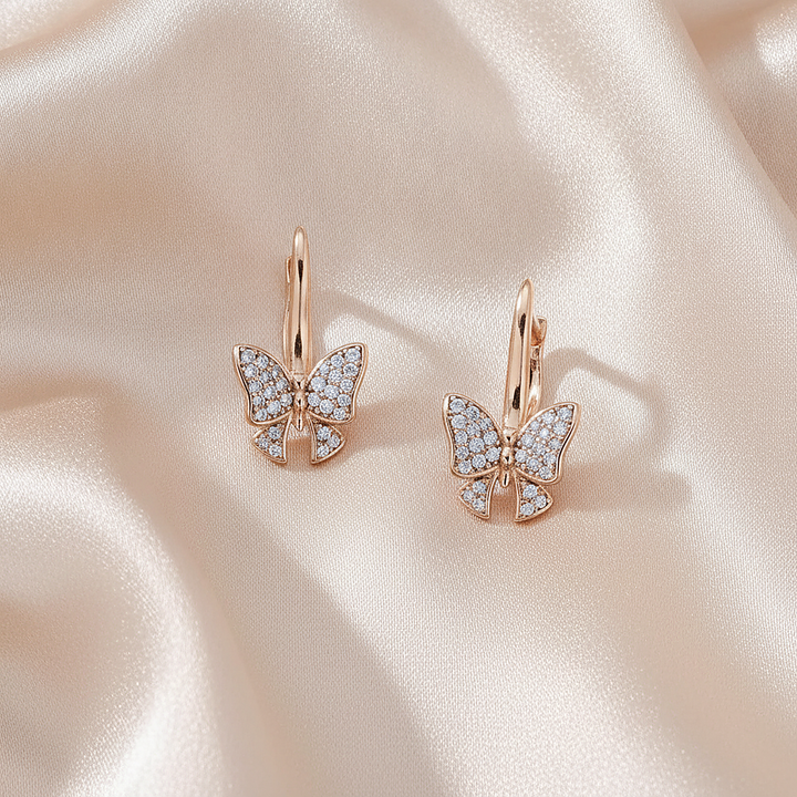 Wren Zirconia Earrings